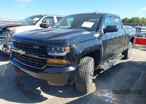 2019 Chevrolet Silverado 1500 Ld Silverado Custom from USA, damaged, VIN 2GCVKMEC2K1243696